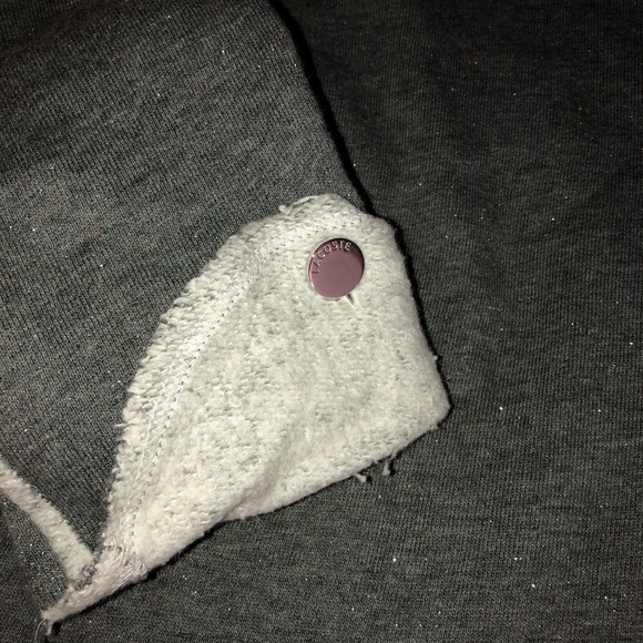 EUC Lacoste terry sparkle top - Picture 2 of 5